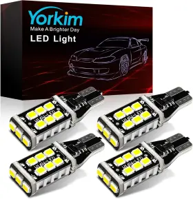 889250269678 YORKIM Led Bulb Backup Light High Power Chipsets