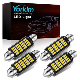 YK2634 YORKIM Bright Led Bulb Canbus Error