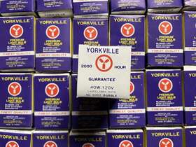 8303 YORKVILLE Candelabra Bubble Light Bulbs