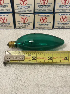 9982 YORKVILLE Yorkeville Candelabra Teardrop Light Bulb