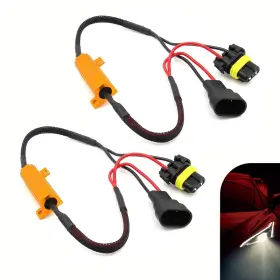 YORJMQ2401BL-9006 YORPYEP Car Led Bulb Resistor Decoder Anti
