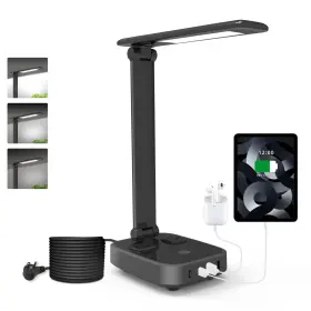 B07Y4SCP9B YOSTYLE Led Desk Lamp Usb Charging Ports Ac