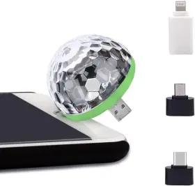 613852191378 YTUOMZI Usb Lights Mini Disco Ball Led Magic