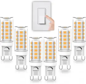 708111412230 YUIIP Led Bulb Dimmable Halogen Pack