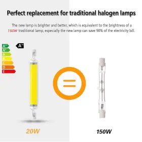 413688945250 YUNR NIGHT LIGHT Dimmable Cob Led Bulbs Double #3