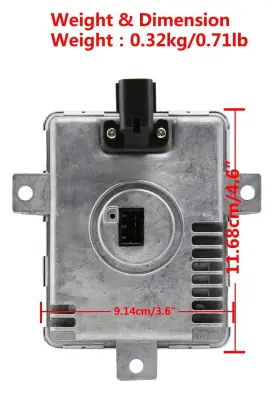 739328730732 YUNSTAL Xenon Headlight Ballast Control Unit #2