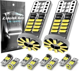 ZAKOLAK-T10 ZAKOLAK Led Bulb Bright Car Interior Dome Map