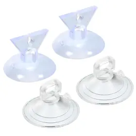 Zaplyte 745065869338 4pcs Bulb Changers 35mm 38mm Suction Cup Gu10 Mr16 Bulbs Replacing Tools 2 Size