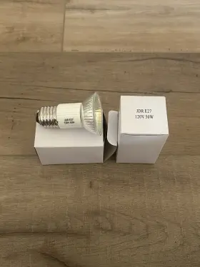 JDR-E27 ZEPHYR Europa Hood Bulb Lamp Set