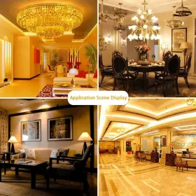 4COB1511F-G9-WW ZHENMING Led Light Bulbs Dimmable Base #3