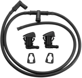 7C3Z-17K605-A ZHPARTY Wiper Fluid Nozzle Hose Ford Kit