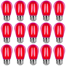 RED15 ZHZHLED Led Light Bulb Shatter