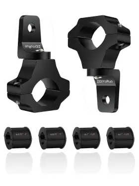 Light-bar-mount ZIDIYORUO Atv Solid Alloy Bracket Fog Led