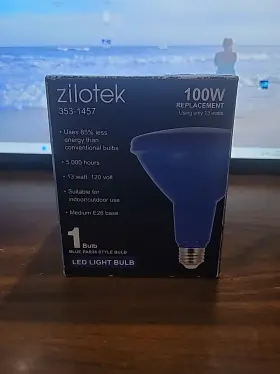 PAR38-R-10KLED ZILOTEK Led Bulb Equivalence Base