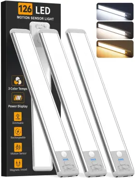 GLS-C036 ZIOEYIUE Cabinet Lighting Wireless Motion Natural