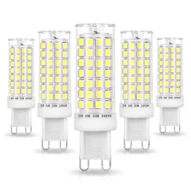 614234586294 ZIOMITUS Flicker Led Bulbs Dimmable Halogen