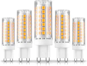 696952173291 ZIOMITUS Dimmable Led Bulbs Pack