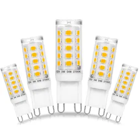 696952173352 ZIOMITUS Dimmable Led Bulbs Pack