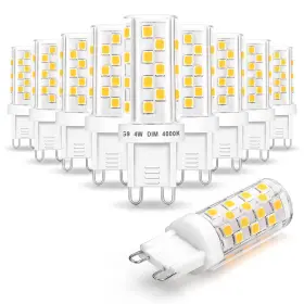ZMCG94 ZIOMITUS Led Bulbs Dimmable Natural Halogen