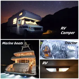 696952173826 ZIOMITUS Led Landscape Rv Camper Interior Light #2