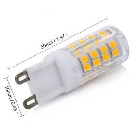 110VG9-01-W3-5P ZIYIDIANZHI Led Dimmable Light Watts Halogen #2