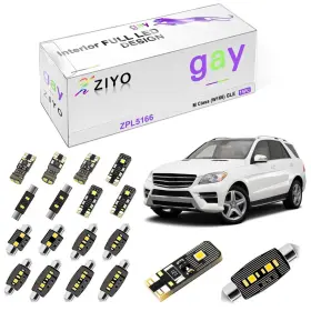 ZPL5166 ZIYO Mercedes Benz Bulbs Led Interior Light Kit