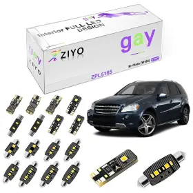 ZPL5165 ZIYOLIGHT Mercedes Benz Ziyo Bulbs Led Interior Light
