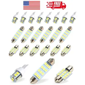 ZA143 ZKFAR Luces Led Para Interior Carro Coche Luz Del Placa