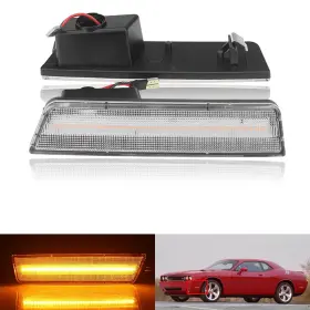 51111601 ZNAKEAUTO Front Amber Led Lamps