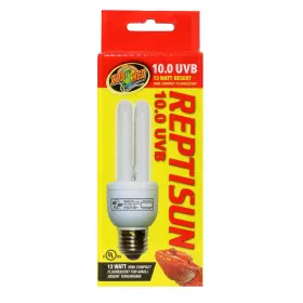 B00A8RHTYU ZOO MED Reptisun Mini Fluorescent Lamp Uvb Light