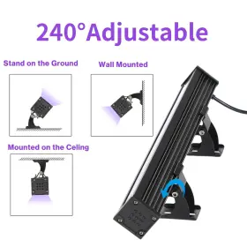 726954040038 ZSMAIKU Led Light Bar Set Waterproof Hall #3
