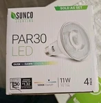 Sunco Led Par30 Dusk To Dawn Light Bulb For Outside Porch, Patio, Backyard, 1.... Fixed Price $44.24.