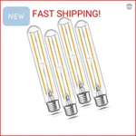 Sphoon Tubular Light Bulb 7.3 Inch Dimmable T10 Led E26 6w 60 Watts Edison. Fixed Price $29.66.
