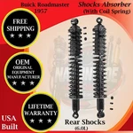 Monroe Oem Rear Shocks With Coil For 1957 Buick Roadmaster Lifetime Warranty. Fixed Price $179.93.