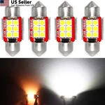 Phinlion Super Bright De3175 Led White Bulb 500 Lumens 3030 6-smd. Fixed Price $18.66.