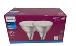 2 Pack Philips 90w Equivalent Daylight, Indoor/outdoor, Led 11 W, 900 Lumens. Fixed Price $23.95.