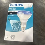 Philips 120 Volt Plant Light 75w Agro-lite Br30. Never Used. Fixed Price $18.00.
