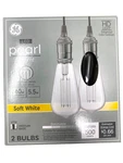 Ge Pearl Led Filament 60w 5.5w Bulbs Bc Candelabra Base Soft White 3-pack. Fixed Price $4.99.