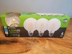 4 Pack 4.5w Greenlite Led 40 Watt Equivalent Clear Dimmable 2700k. Fixed Price $10.00.