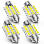 Marsauto De3175 31mm Led Interior Dome Light Map 6000k, White. Fixed Price $18.94.