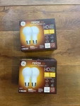 New Ge Relax Led A19 100w Replacement 13.5w 2700k Dimmable Soft White 2 Pack. Fixed Price $8.99.