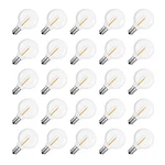 Meconard G40 1.57 Inch Led Replacement Light Bulbs, E12 Screw Base Shatterpr.... Fixed Price $25.06.