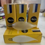 Lot Of 4 Vintage Abco Petite Pinch 60w Frosted Flame Tip Bulbs #03263 Nos. Fixed Price $23.00.