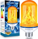 Upgraded Led Flame Light Bulbs, 4 Modes Flickering E26 Base Fire.... Fixed Price $22.99.