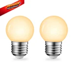 Bsod G45 Led Light Bulbs With E26 Base 2700k Warm Soft 2 White. Fixed Price $15.32.