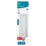 Feit Electric Cfl Quad Tube Light Bulb, 300w Equivalent, E26 Base With Mogul. Fixed Price $22.69.