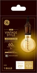 Ge 36731 Vintage Style Led Light Bulb, G25 Globe, Amber Finish, Meandering. Fixed Price $12.77.
