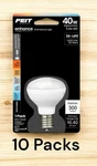 10 Feit R14 E17 (intermediate) Led Bulb Adjustable White 40 Watt Equivalence. Fixed Price $79.99.