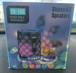 New Tg 155 Bluetooth Speaker Led Lights Mini Portable Great Gift / Stocking. Fixed Price $5.95.