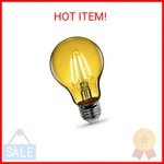 Feit Electric A19/ty/led 25w Equivalent Dimmable Clear Glass A19 Light Bulb, Yel. Fixed Price $11.90.